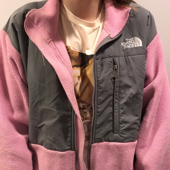 North Face Fleece Jacket in Pink - Picture 4 of 4